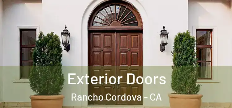  Exterior Doors Rancho Cordova - CA
