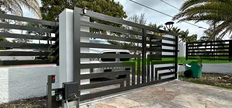Automatic Driveway Gate Installation Rancho Cordova