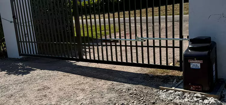 Solar Swing Gate Opener Rancho Cordova
