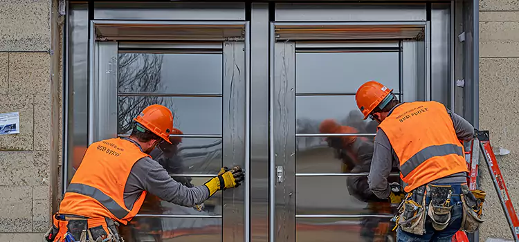 Commercial Door Repair Near Me in Rancho Cordova, CA