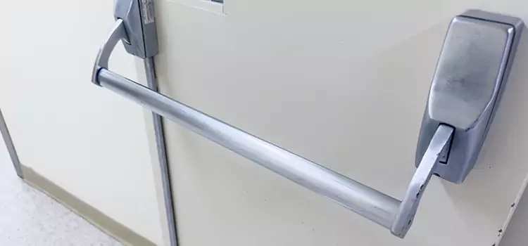 Panic Door Hardware Installation Rancho Cordova