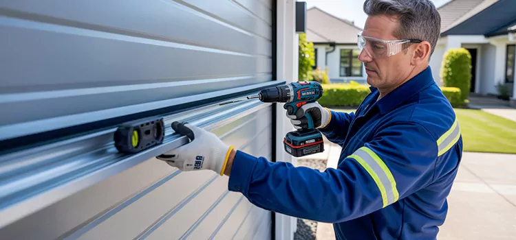 What Makes a Garage Door Go Off Track in Rancho Cordova, California?