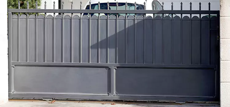 Metal Driveway Gate Installation Rancho Cordova