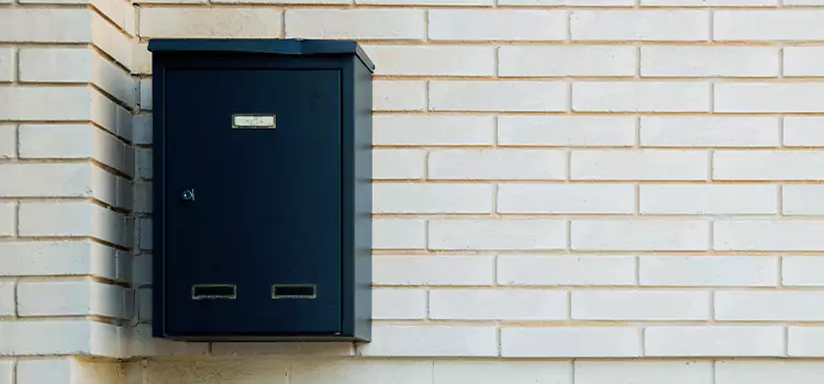 Mailbox Lock Repair Rancho Cordova