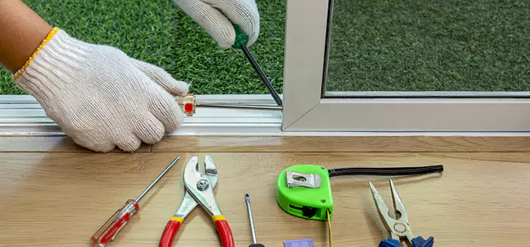 Sliding Door Track Replacement in Rancho Cordova, CA