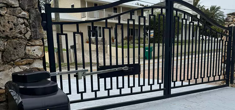 Swing Gate Opener with Keypad Rancho Cordova