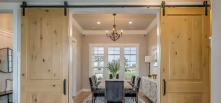 Barn Door Assembly Rancho Cordova