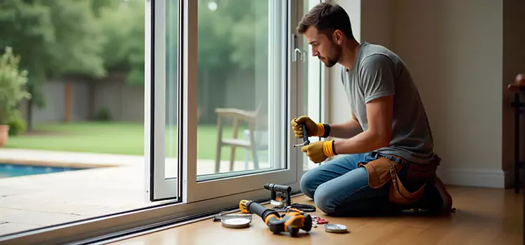 Replacing Older Sliding Glass Door Rollers Rancho Cordova