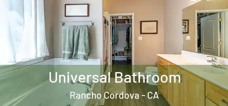  Universal Bathroom Rancho Cordova - CA